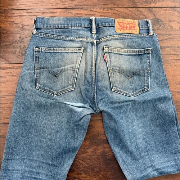 Levi's Light Blue Skinny Jeans - Picture 3 of 4